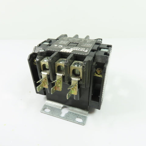 Furnas 42CF35AF Definite Purpose Contactor 40A 3-Pole 110/120VAC Coil 3Ph