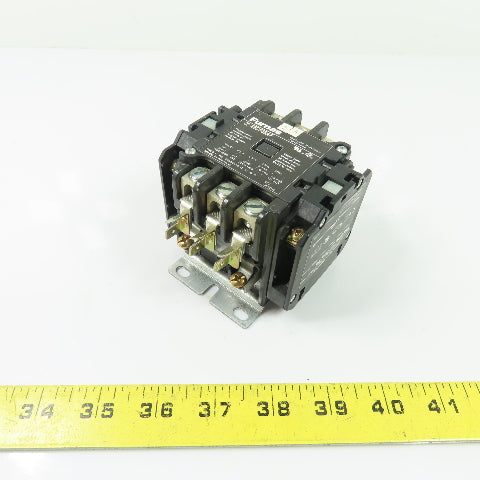 Furnas 42CF35AF Definite Purpose Contactor 40A 3-Pole 110/120VAC Coil 3Ph