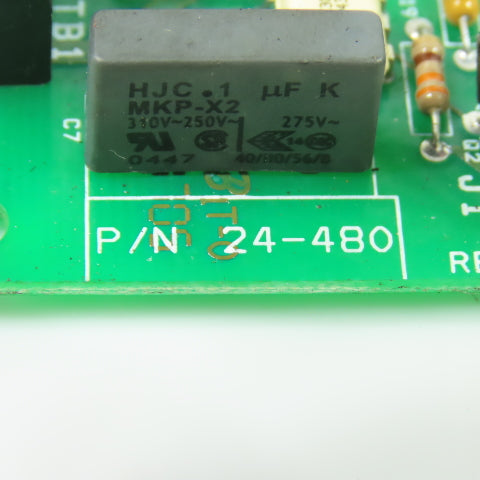 Rodix 24-480 Circuit Board Assembly Rev. D.4