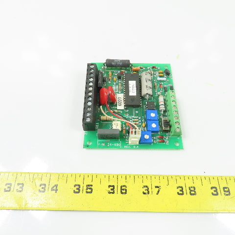Rodix 24-480 Circuit Board Assembly Rev. D.4