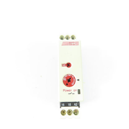 Saia KOL312H7MRVPN00 Timer Off Delay 24-240VAC 24-48VDC