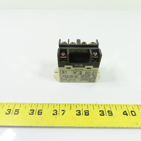 Omron G7L-2A-BUBJ-CB General Purpose Power Relay 24VDC Coil 25A 277VAC
