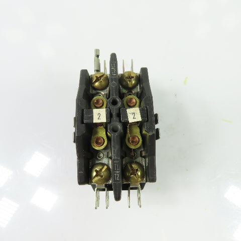 Furnas 45CG20AF 20A 2-Pole Definite Purpose Contactor 120V Coil