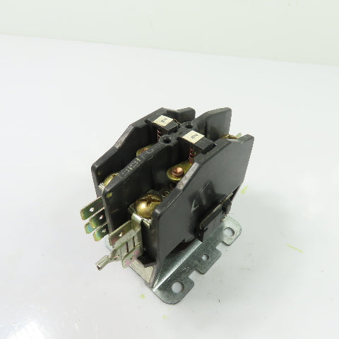 Furnas 45CG20AF 20A 2-Pole Definite Purpose Contactor 120V Coil