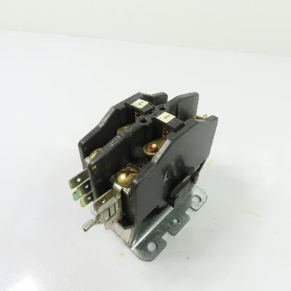 Furnas 45CG20AF 20A 2-Pole Definite Purpose Contactor 120V Coil