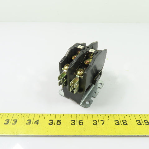 Furnas 45CG20AF 20A 2-Pole Definite Purpose Contactor 120V Coil