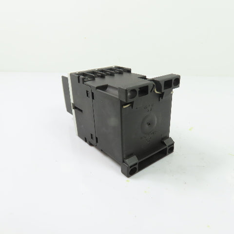 Siemens 3RT1016-1BB44-3MA0 3-Pole Contactor 24VDC 9A W/ 3RH1911-1HA12-3AA1