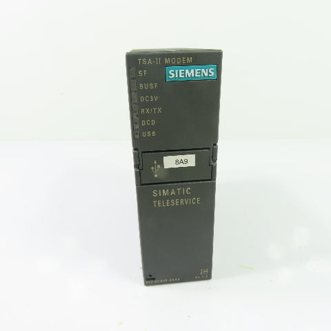 Siemens 6ES7 972-0CB35-0XA0 Simatic S7 TSA-II Teleservice Modem Module 24VDC