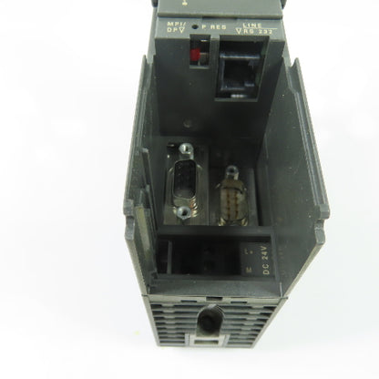 Siemens 6ES7 972-0CB35-0XA0 Simatic S7 TSA-II Teleservice Modem Module 24VDC