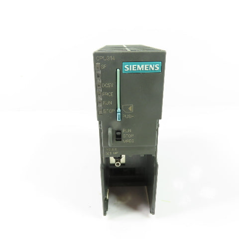 Siemens 6ES7 314-1AG13-0AB0 SIMATIC S7-300 CPU314 Central Processing Unit Module