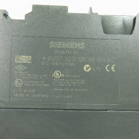 Siemens 6ES7 323-1BL00-0AA0 Simatic S7 SM323 Digital Input Output Module