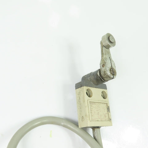 Omron D4C-1620 Roller Lever Limit Switch 2A 250VAC IP67