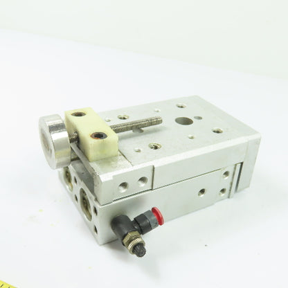 SMC MXS16-40 Guided Pneumatic Slide Table Cylinder 0.15-0.7 Mpa 40mm Stroke