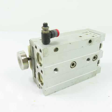 SMC MXS16-40 Guided Pneumatic Slide Table Cylinder 0.15-0.7 Mpa 40mm Stroke