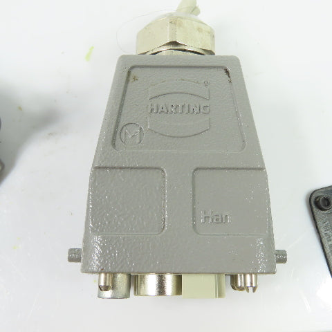 Harting Han Male & Female Connector Hood & Housing Set