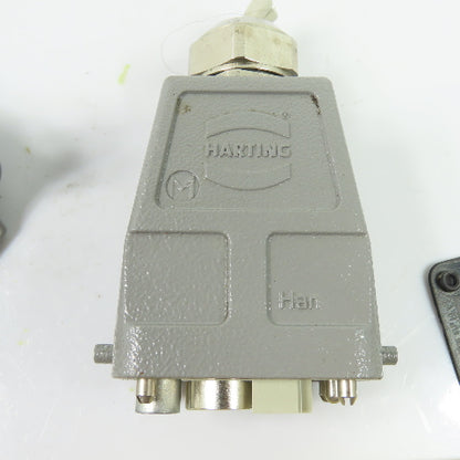 Harting Han Male & Female Connector Hood & Housing Set
