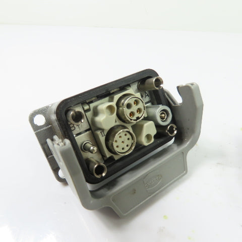 Harting Han Male & Female Connector Hood & Housing Set