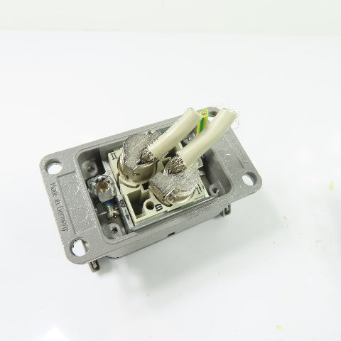 Harting Han Male & Female Connector Hood & Housing Set