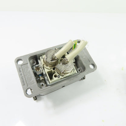 Harting Han Male & Female Connector Hood & Housing Set