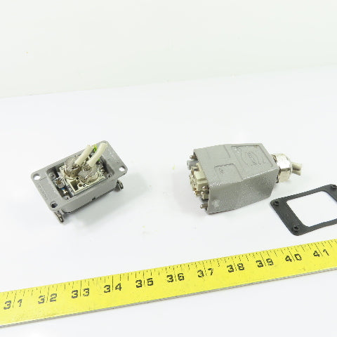 Harting Han Male & Female Connector Hood & Housing Set