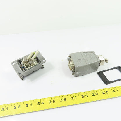 Harting Han Male & Female Connector Hood & Housing Set