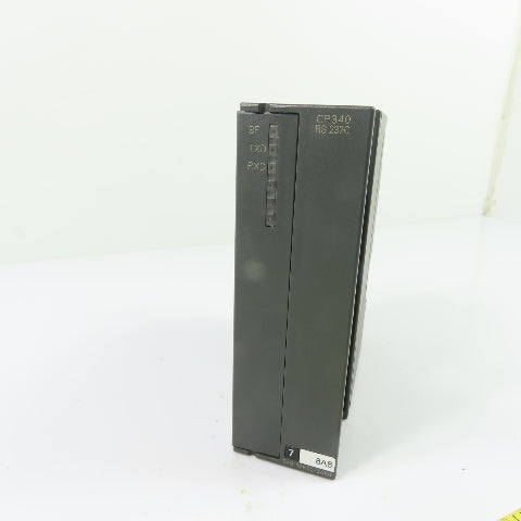Siemens 6ES7 340-1AH02-0AE0 CP340 Simatic S7 Communication Processor Module