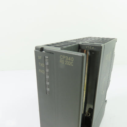 Siemens 6ES7 340-1AH02-0AE0 CP340 Simatic S7 Communication Processor Module