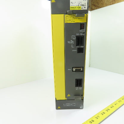 Fanuc A06B-6110-H011 Alpha iPS 11 Servo Power Supply Module 200-240V 13.2kW