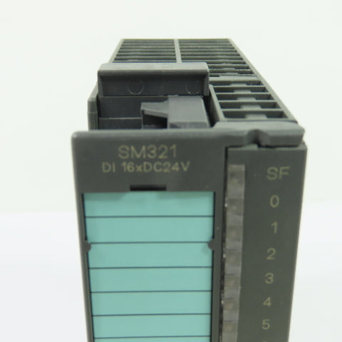 Siemens 6ES7 321-7BH01-0AB0 Simatic S7 SM321 Digital Input Module 16xDC24V