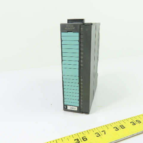 Siemens 6ES7 332-5HD01-0AB0 SIMATIC S7 SM332 Analog Output Module AO 4x12Bit