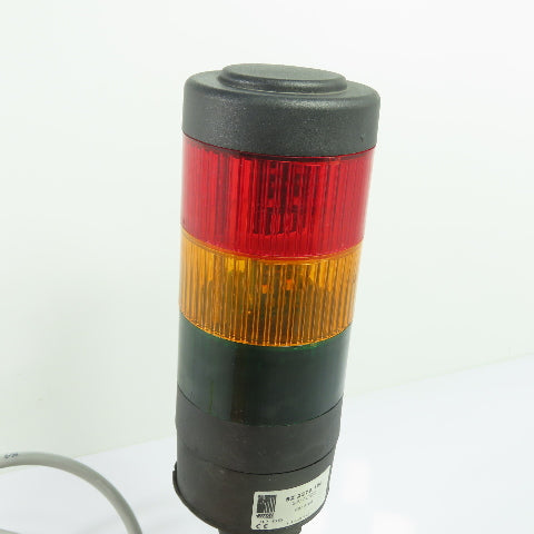 Rittal 6889106 SZ 2372.100 Signal Tower 3-Light Stack Light 24V Red Amber Green