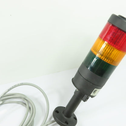 Rittal 6889106 SZ 2372.100 Signal Tower 3-Light Stack Light 24V Red Amber Green