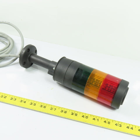 Rittal 6889106 SZ 2372.100 Signal Tower 3-Light Stack Light 24V Red Amber Green