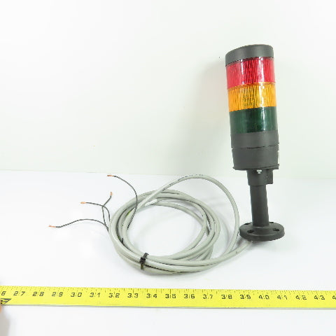 Rittal 6889106 SZ 2372.100 Signal Tower 3-Light Stack Light 24V Red Amber Green