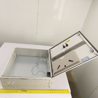 Rittal 1060500 Electrical Enclosure 600mm x 600mm x 210mm W/ Backplate
