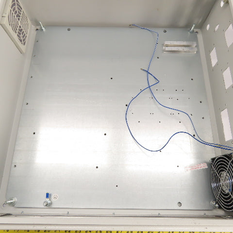Rittal 1060500 Electrical Enclosure 600mm x 600mm x 210mm W/ Backplate