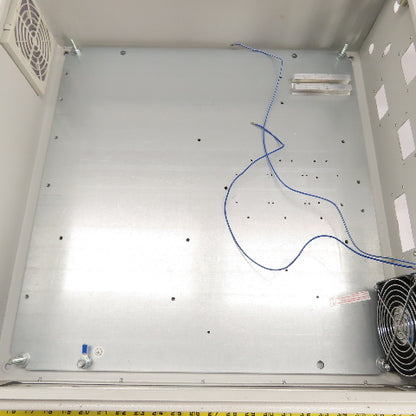Rittal 1060500 Electrical Enclosure 600mm x 600mm x 210mm W/ Backplate