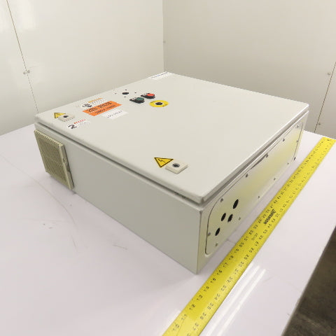 Rittal 1060500 Electrical Enclosure 600mm x 600mm x 210mm W/ Backplate