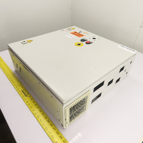 Rittal 1060500 Electrical Enclosure 600mm x 600mm x 210mm W/ Backplate