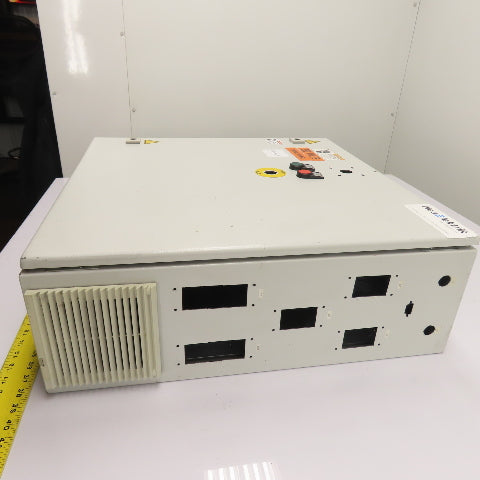 Rittal 1060500 Electrical Enclosure 600mm x 600mm x 210mm W/ Backplate