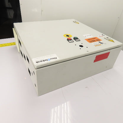 Rittal 1060500 Electrical Enclosure 600mm x 600mm x 210mm W/ Backplate