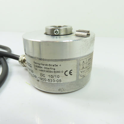 LTN Servotechnik G71WULDBI-1800-533-05 Hollow Shaft Rotary Encoder 5VDC 10mm