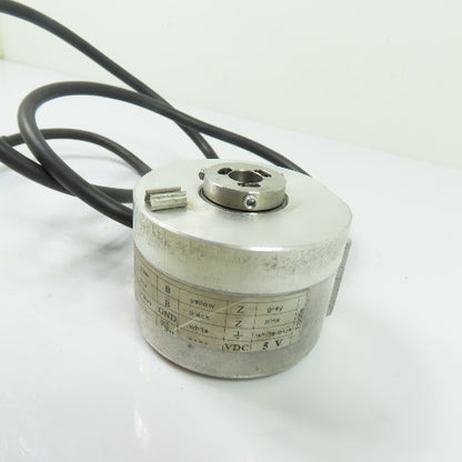 LTN Servotechnik G71WULDBI-1800-533-05 Hollow Shaft Rotary Encoder 5VDC 10mm