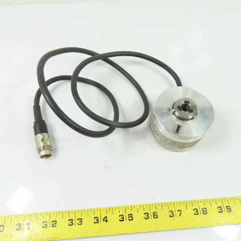 LTN Servotechnik G71WULDBI-1800-533-05 Hollow Shaft Rotary Encoder 5VDC 10mm