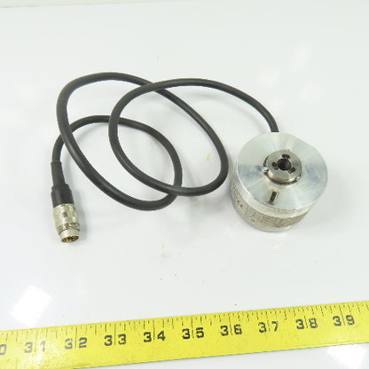LTN Servotechnik G71WULDBI-1800-533-05 Hollow Shaft Rotary Encoder 5VDC 10mm