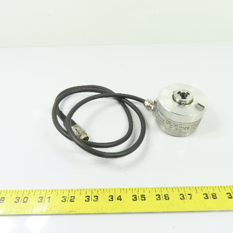 LTN Servotechnik G71WULDBI-1800-533-05 Hollow Shaft Rotary Encoder 5VDC 10mm