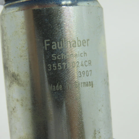 Faulhaber 3557K024CR Motor 24V W/ 064516 38/2 14:1 Ratio