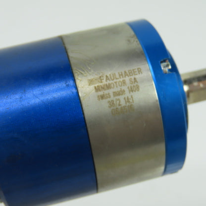 Faulhaber 3557K024CR Motor 24V W/ 064516 38/2 14:1 Ratio