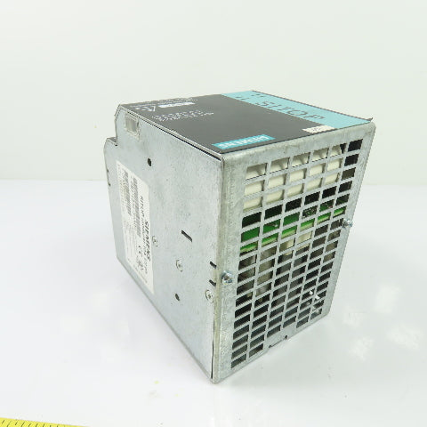 Siemens 6EP1334-3BA00 SITOP Modular Power Supply 120/230-500V In24VDC 10A Out