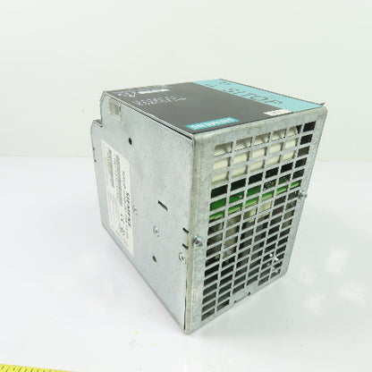 Siemens 6EP1334-3BA00 SITOP Modular Power Supply 120/230-500V In24VDC 10A Out